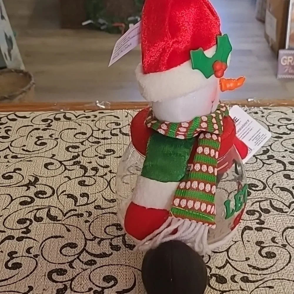 Snowman Holiday Container - Picture 4 of 6